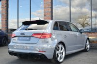 USED 2019 19 AUDI RS3 2.5 TFSI Sportback 5dr Petrol S Tronic quattro Euro 6 (s/s) (400 ps) SPORTS EXHAUST / B&O / MAGRIDE