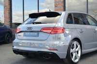 USED 2019 19 AUDI RS3 2.5 TFSI Sportback 5dr Petrol S Tronic quattro Euro 6 (s/s) (400 ps) SPORTS EXHAUST / B&O / MAGRIDE