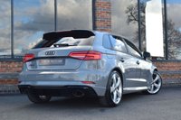 USED 2019 19 AUDI RS3 2.5 TFSI Sportback 5dr Petrol S Tronic quattro Euro 6 (s/s) (400 ps) SPORTS EXHAUST / B&O / MAGRIDE