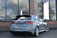 USED 2019 19 AUDI RS3 2.5 TFSI Sportback 5dr Petrol S Tronic quattro Euro 6 (s/s) (400 ps) SPORTS EXHAUST / B&O / MAGRIDE