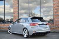 USED 2019 19 AUDI RS3 2.5 TFSI Sportback 5dr Petrol S Tronic quattro Euro 6 (s/s) (400 ps) SPORTS EXHAUST / B&O / MAGRIDE