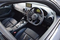 USED 2019 19 AUDI RS3 2.5 TFSI Sportback 5dr Petrol S Tronic quattro Euro 6 (s/s) (400 ps) SPORTS EXHAUST / B&O / MAGRIDE