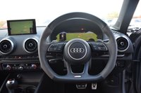 USED 2019 19 AUDI RS3 2.5 TFSI Sportback 5dr Petrol S Tronic quattro Euro 6 (s/s) (400 ps) SPORTS EXHAUST / B&O / MAGRIDE