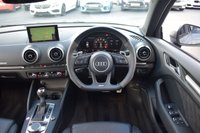 USED 2019 19 AUDI RS3 2.5 TFSI Sportback 5dr Petrol S Tronic quattro Euro 6 (s/s) (400 ps) SPORTS EXHAUST / B&O / MAGRIDE