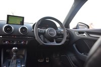 USED 2019 19 AUDI RS3 2.5 TFSI Sportback 5dr Petrol S Tronic quattro Euro 6 (s/s) (400 ps) SPORTS EXHAUST / B&O / MAGRIDE
