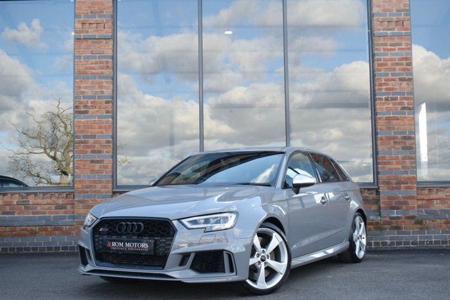 2019 19 Audi Rs3 2.5 TFSI Sportback 5dr Petrol S Tronic quattro Euro 6 (s/s) (400 ps)