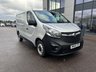 USED 2018 68 VAUXHALL VIVARO 1.6 CDTi 2700 L1 H1 AIRCON 