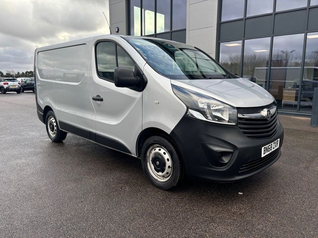 2018 68 Vauxhall Vivaro 1.6 CDTi 2700 L1 H1 AIRCON