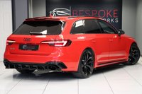 USED 2019 68 AUDI RS4 AVANT 2.9 TFSI V6 QUATTRO 2 OWNERS DECHROME MAXTON BODYKIT