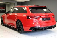 USED 2019 68 AUDI RS4 AVANT 2.9 TFSI V6 QUATTRO 2 OWNERS DECHROME MAXTON BODYKIT