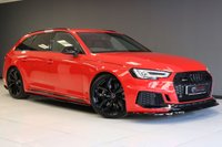 USED 2019 68 AUDI RS4 AVANT 2.9 TFSI V6 QUATTRO 2 OWNERS DECHROME MAXTON BODYKIT