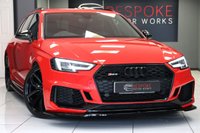 USED 2019 68 AUDI RS4 AVANT 2.9 TFSI V6 QUATTRO 2 OWNERS DECHROME MAXTON BODYKIT