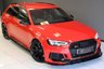 USED 2019 68 AUDI RS4 AVANT 2.9 TFSI V6 QUATTRO 2 OWNERS DECHROME MAXTON BODYKIT
