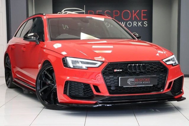2019 68 Audi Rs4 Avant 2.9 TFSI V6 QUATTRO