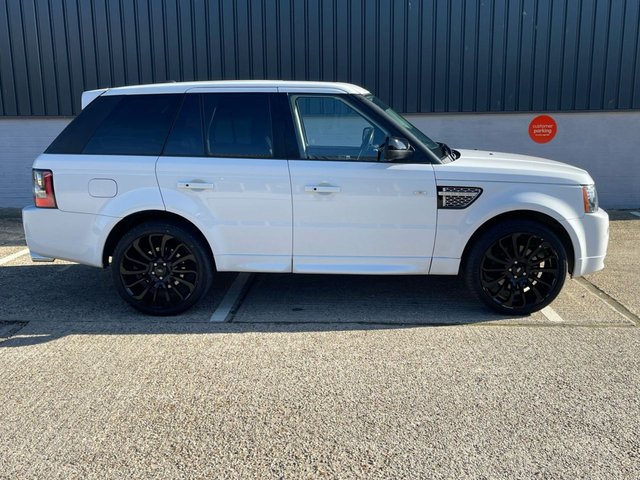 View our LAND ROVER RANGE ROVER SPORT