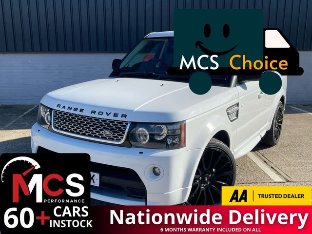 2012 62 LAND ROVER RANGE ROVER SPORT 3.0 SD V6 Autobiography Sport SUV 5dr Diesel Auto 4WD Euro 5 (255 bhp) THIS PRICE IS NOT A JOKE !!