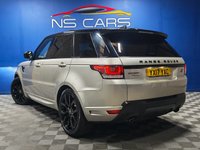 USED 2017 17 LAND ROVER RANGE ROVER SPORT 4.4 SD V8 Autobiography Dynamic SUV 5dr Diesel Auto 4WD Euro 6 (s/s) (339 ps) 