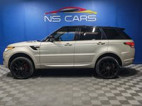 USED 2017 17 LAND ROVER RANGE ROVER SPORT 4.4 SD V8 Autobiography Dynamic SUV 5dr Diesel Auto 4WD Euro 6 (s/s) (339 ps) 