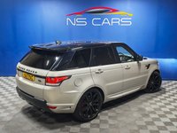 USED 2017 17 LAND ROVER RANGE ROVER SPORT 4.4 SD V8 Autobiography Dynamic SUV 5dr Diesel Auto 4WD Euro 6 (s/s) (339 ps) 