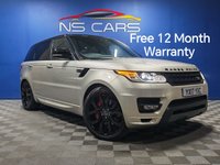 USED 2017 17 LAND ROVER RANGE ROVER SPORT 4.4 SD V8 Autobiography Dynamic SUV 5dr Diesel Auto 4WD Euro 6 (s/s) (339 ps) 