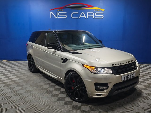 View our LAND ROVER RANGE ROVER SPORT