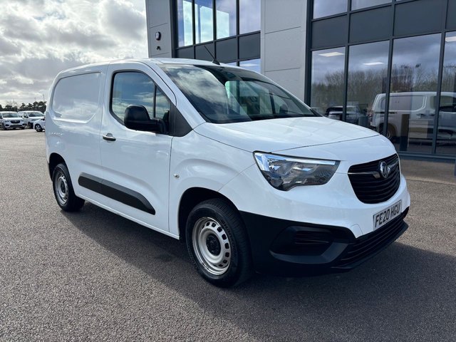 2020 20 Vauxhall Combo 1.5 TURBO D 2000 EDITION 100PS AIRCON