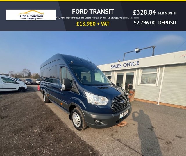 View our FORD TRANSIT