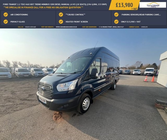 View our FORD TRANSIT
