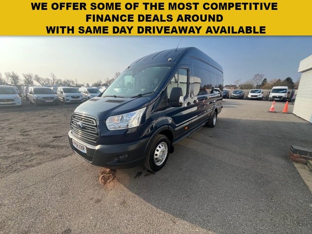 View our FORD TRANSIT