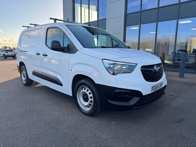 2019 69 Vauxhall Combo 1.6 TURBO D 2300 EDITION RARE L2 LWB AIRCON