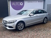 USED 2017 17 MERCEDES-BENZ C-CLASS 2.1 C220d Sport Estate 5dr Diesel G-Tronic+ Euro 6 (s/s) (170 ps) FULL HISTORY + 2 KEYS