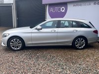 USED 2017 17 MERCEDES-BENZ C-CLASS 2.1 C220d Sport Estate 5dr Diesel G-Tronic+ Euro 6 (s/s) (170 ps) FULL HISTORY + 2 KEYS