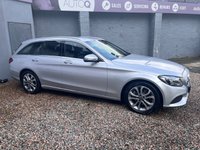 USED 2017 17 MERCEDES-BENZ C-CLASS 2.1 C220d Sport Estate 5dr Diesel G-Tronic+ Euro 6 (s/s) (170 ps) FULL HISTORY + 2 KEYS