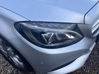 USED 2017 17 MERCEDES-BENZ C-CLASS 2.1 C220d Sport Estate 5dr Diesel G-Tronic+ Euro 6 (s/s) (170 ps) FULL HISTORY + 2 KEYS