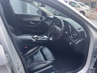 USED 2017 17 MERCEDES-BENZ C-CLASS 2.1 C220d Sport Estate 5dr Diesel G-Tronic+ Euro 6 (s/s) (170 ps) FULL HISTORY + 2 KEYS