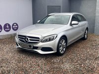 USED 2017 17 MERCEDES-BENZ C-CLASS 2.1 C220d Sport Estate 5dr Diesel G-Tronic+ Euro 6 (s/s) (170 ps) FULL HISTORY + 2 KEYS