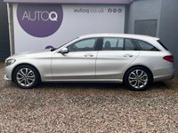 USED 2017 17 MERCEDES-BENZ C-CLASS 2.1 C220d Sport Estate 5dr Diesel G-Tronic+ Euro 6 (s/s) (170 ps) FULL HISTORY + 2 KEYS