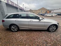 USED 2017 17 MERCEDES-BENZ C-CLASS 2.1 C220d Sport Estate 5dr Diesel G-Tronic+ Euro 6 (s/s) (170 ps) FULL HISTORY + 2 KEYS
