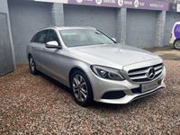 USED 2017 17 MERCEDES-BENZ C-CLASS 2.1 C220d Sport Estate 5dr Diesel G-Tronic+ Euro 6 (s/s) (170 ps) FULL HISTORY + 2 KEYS