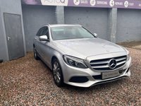 USED 2017 17 MERCEDES-BENZ C-CLASS 2.1 C220d Sport Estate 5dr Diesel G-Tronic+ Euro 6 (s/s) (170 ps) FULL HISTORY + 2 KEYS