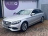 USED 2017 17 MERCEDES-BENZ C-CLASS 2.1 C220d Sport Estate 5dr Diesel G-Tronic+ Euro 6 (s/s) (170 ps) FULL HISTORY + 2 KEYS