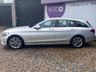 USED 2017 17 MERCEDES-BENZ C-CLASS 2.1 C220d Sport Estate 5dr Diesel G-Tronic+ Euro 6 (s/s) (170 ps) FULL HISTORY + 2 KEYS