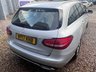 USED 2017 17 MERCEDES-BENZ C-CLASS 2.1 C220d Sport Estate 5dr Diesel G-Tronic+ Euro 6 (s/s) (170 ps) FULL HISTORY + 2 KEYS