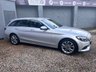 USED 2017 17 MERCEDES-BENZ C-CLASS 2.1 C220d Sport Estate 5dr Diesel G-Tronic+ Euro 6 (s/s) (170 ps) FULL HISTORY + 2 KEYS