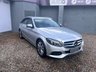 USED 2017 17 MERCEDES-BENZ C-CLASS 2.1 C220d Sport Estate 5dr Diesel G-Tronic+ Euro 6 (s/s) (170 ps) FULL HISTORY + 2 KEYS