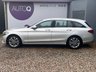 USED 2017 17 MERCEDES-BENZ C-CLASS 2.1 C220d Sport Estate 5dr Diesel G-Tronic+ Euro 6 (s/s) (170 ps) FULL HISTORY + 2 KEYS
