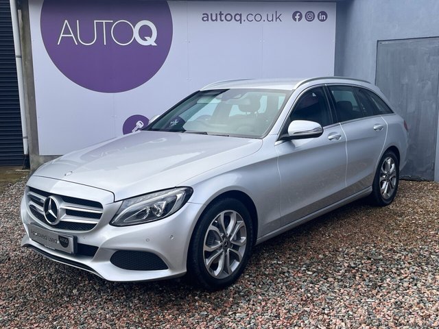 View our Mercedes-Benz C-Class range