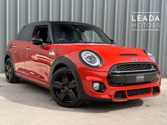 2019 19 MINI Hatch Cooper S Sport 2.0 Hatchback 5dr Petrol Steptronic Euro 6 (s/s) (192 ps)