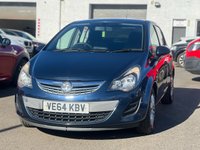 USED 2014 64 VAUXHALL CORSA 1.2i ecoFLEX 16V S Hatchback 5dr Petrol Manual Euro 5 (s/s) (A/C) (85 ps) 