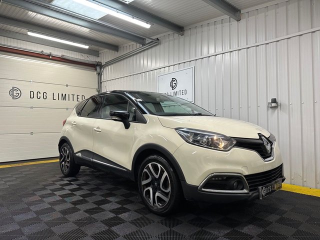 2015 15 Renault Captur 1.5 dCi ENERGY Dynamique S MediaNav SUV 5dr Diesel Manual Euro 5 (s/s) (90 ps)